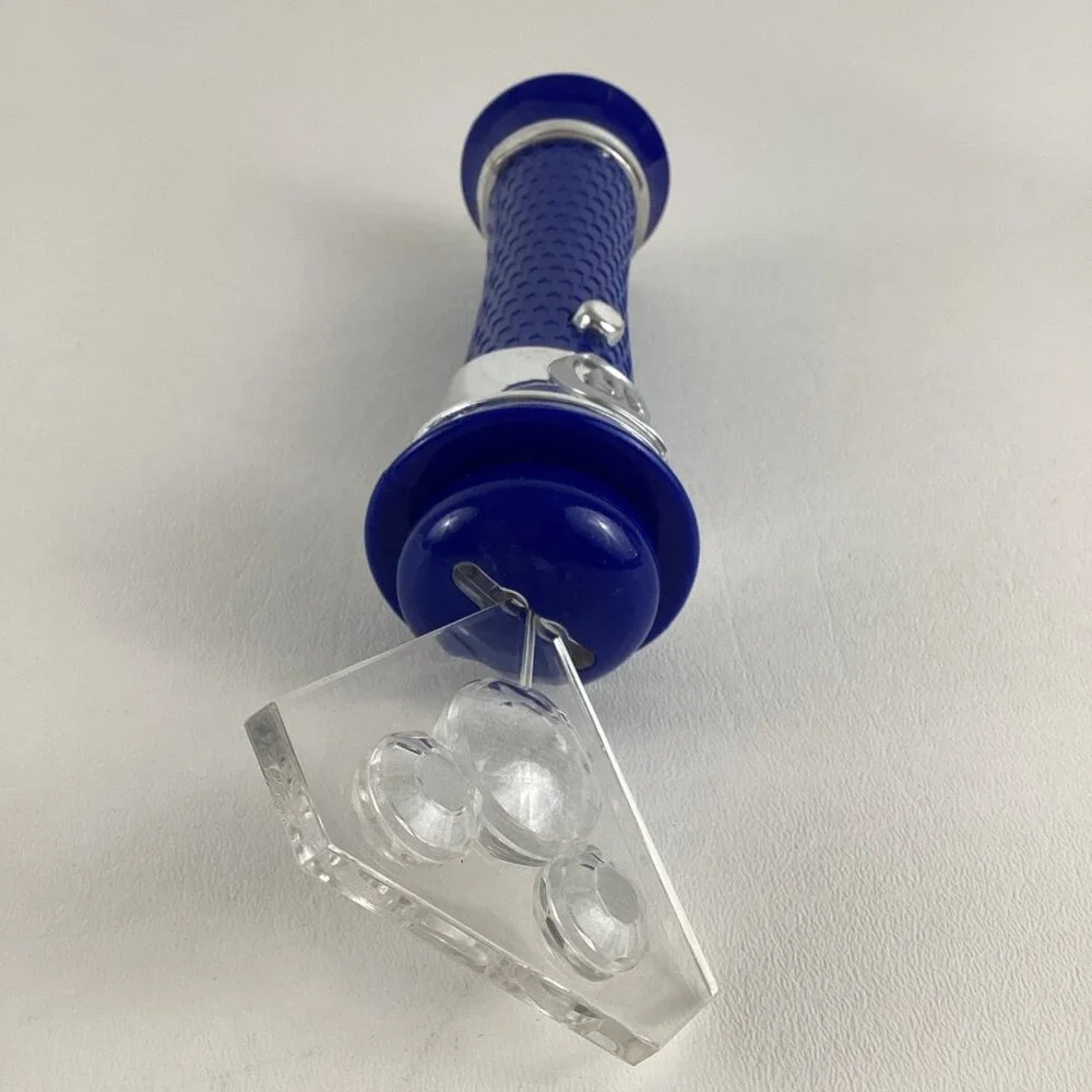 Disney Parks Mickey Mouse Light Up Spinner Wand 60th Anniversary Toy Souvenir